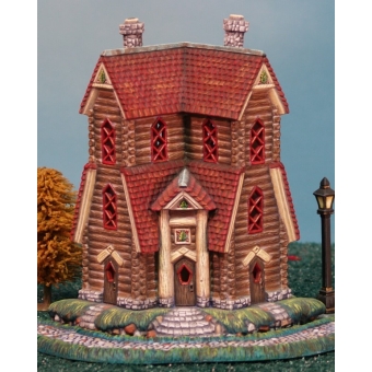 Plaster Molds - Ski Lodge